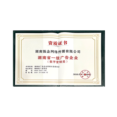 2024一(yī)級廣告企業(yè)